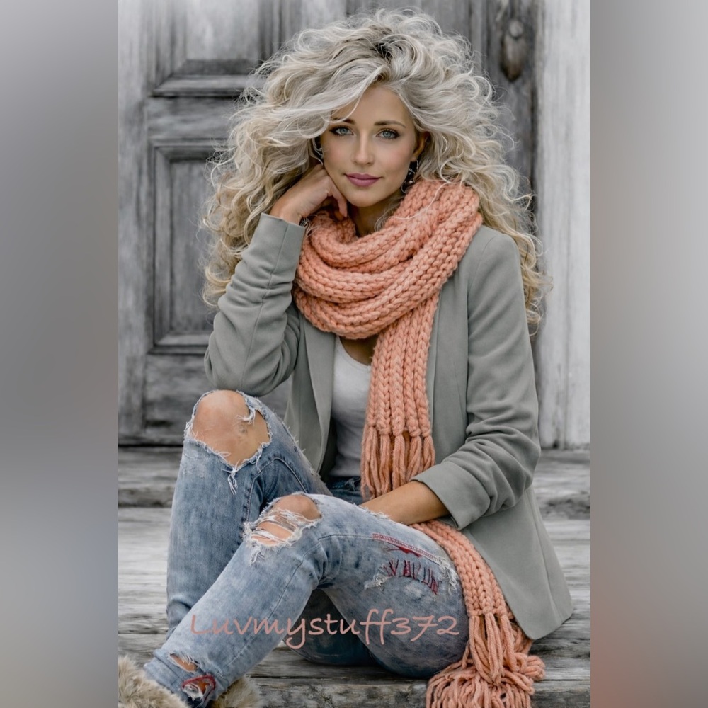 Lovely Blazer Jacket Gray Taupe with Ruched Sleeves
